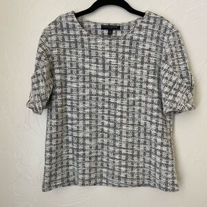 Banana Republic tweed blouse▪️size XS